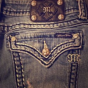 Miss Me Jeans Light Wash 💕